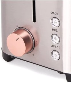 BergHOFF 850W Ouro Gold 2 Slice Stainless Steel Toaster Home -BergHOFF Shop 3050327423 RLLD 5