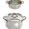 BergHOFF Ouro Gold 3Pc Steamer Set With Metal Lids Home 2 BergHOFF Ouro Gold 3Pc Steamer Set With Metal Lids Home -BergHOFF Shop 3050327426 RLLD 1
