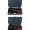 BergHOFF Pakka 14pc Steak Knife Set With 2 Cases Home -BergHOFF Shop 3050329101 RLLD 1
