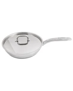 BergHOFF Belly Shape 18/10 Metal Lids Stainless Steel 4pc Skillet Set Home 11 BergHOFF Belly Shape 18/10 Metal Lids Stainless Steel 4pc Skillet Set Home -BergHOFF Shop 3050335232 RLLD 3