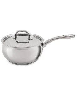 BergHOFF Belly Shape 18/10 Metal Lids Stainless Steel 4pc Skillet Set Home 12 BergHOFF Belly Shape 18/10 Metal Lids Stainless Steel 4pc Skillet Set Home -BergHOFF Shop 3050335232 RLLD 4