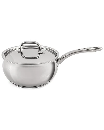 BergHOFF Belly Shape 18/10 Metal Lids Stainless Steel 4pc Skillet Set Home 6 BergHOFF Belly Shape 18/10 Metal Lids Stainless Steel 4pc Skillet Set Home - Image 4