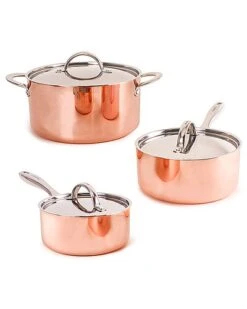 BergHOFF Copper Polished Tri-Ply 6pc Set Home