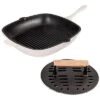 BergHOFF Neo 2pc Meringue Grill Pan And Steak Press Cast Iron Set Home -BergHOFF Shop 3050345969 RLLD 1