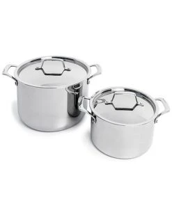 BergHOFF Profestainless Steel Straight 13pc 18/10 Tri-Ply C Home -BergHOFF Shop 3050351163 RLLD 6