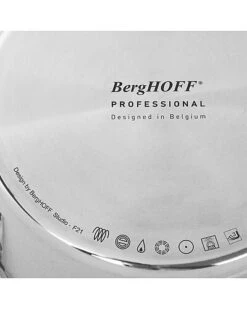 BergHOFF Profestainless Steel Straight 13pc 18/10 Tri-Ply C Home -BergHOFF Shop 3050351163 RLLD 8