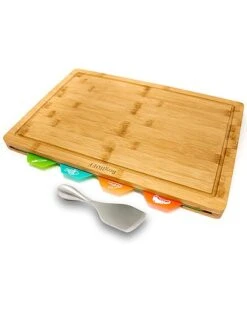 BergHOFF Bamboo 6Pc Board Set/Aaron Probyn Cheese Knife Home