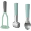 BergHOFF Leo Mint 3pc Kitchen Tool Kit Home -BergHOFF Shop 3050361447 RLLD 1