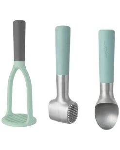 BergHOFF Leo Mint 3pc Kitchen Tool Kit Home