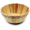 BergHOFF Bamboo Two-Tone Salad Bowl Home
