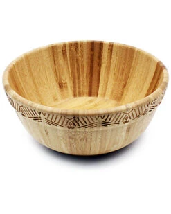 BergHOFF Bamboo Two-Tone Salad Bowl Home