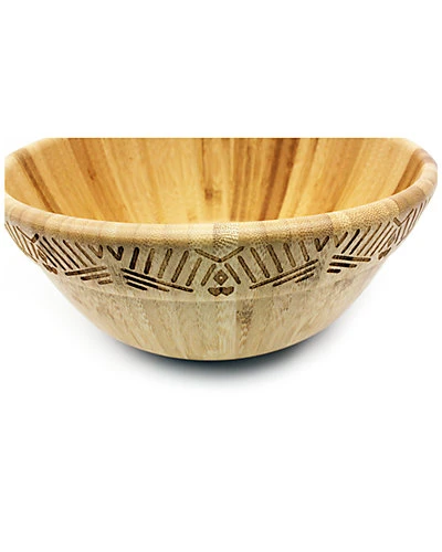 BergHOFF Bamboo Two-Tone Salad Bowl Home 4 BergHOFF Bamboo Two-Tone Salad Bowl Home - Image 2
