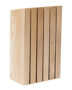 BergHOFF Ron 6in Wooden Knife Block Home