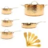 BergHOFF Copper Hammered Tri-Ply 15Pc Cookware Set Home 2 BergHOFF Copper Hammered Tri-Ply 15Pc Cookware Set Home -BergHOFF Shop 3050417945 RLLD 1