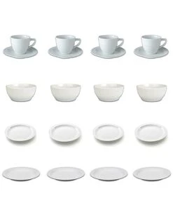 BergHOFF Hotel 20Pc Porcelain Dinnerware Set Home