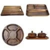BergHOFF Acacia Wood 6pc Serving Set Home