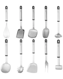 BergHOFF Essentials 10pc Serve Set Home