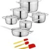 BergHOFF Essentials Hotel Stainless Steel 15pc Cookware Set Home -BergHOFF Shop 3050422365 RLLD 1