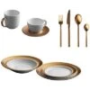 BergHOFF Gem 40pc Dinnerware And Flatware Set Home -BergHOFF Shop 3050422374 RLLD 1