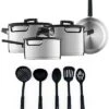 BergHOFF Gem Downdraft 12pc Stainless Steel Cookware Set Home 2 BergHOFF Gem Downdraft 12pc Stainless Steel Cookware Set Home -BergHOFF Shop 3050422381 RLLD 1