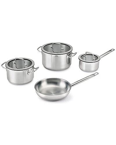 BergHOFF Gem Downdraft 7pc Stainless Steel Cookware Set Home 3 BergHOFF Gem Downdraft 7pc Stainless Steel Cookware Set Home