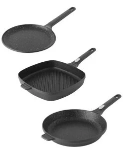 BergHOFF Gem Non Stick Cast Alum 3pc Cookware Set Home