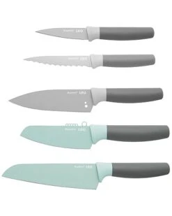 BergHOFF Leo 5pc Stainless Steel Knife Set Home