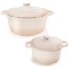 BergHOFF Neo 4pc Meringue Cast Iron Set Home 2 BergHOFF Neo 4pc Meringue Cast Iron Set Home -BergHOFF Shop 3050422444 RLLD 1