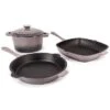 BergHOFF Neo 4pc Oyster Cast Iron Set Home -BergHOFF Shop 3050422445 RLLD 1