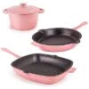 BergHOFF Neo 4pc Pink Cast Iron Set Home -BergHOFF Shop 3050422446 RLLD 1