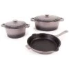 BergHOFF Neo 5pc Oyster Cast Iron Set Home -BergHOFF Shop 3050422457 RLLD 1