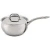 BergHOFF Belly Shape Stainless Steel 3.2qt Sauce Pan With Lid Home 1 BergHOFF Belly Shape Stainless Steel 3.2qt Sauce Pan With Lid Home -BergHOFF Shop 3050422499 RLLD 1