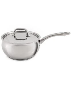BergHOFF Belly Shape Stainless Steel 3.2qt Sauce Pan With Lid Home