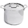 BergHOFF Professional Stainless Steel Tri-Ply 8qt Stock Pot With Lid Home 2 BergHOFF Professional Stainless Steel Tri-Ply 8qt Stock Pot With Lid Home -BergHOFF Shop 3050422544 RLLD 1