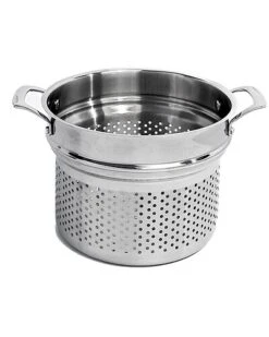 BergHOFF Professional Stainless Steel Tri-Ply Pasta Strainer Insert Home