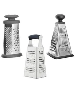 BergHOFF Essentials 3Pc Grater Set Home
