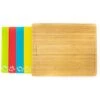 BergHOFF Bamboo 4Pc Cutting Board Set 4 Multi-Colored Insert Home -BergHOFF Shop 3050449398 RLLD 1