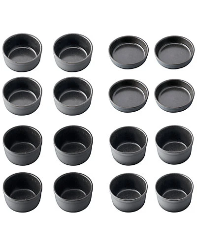 BergHOFF GEM Stoneware 16pc Ramekin Set Home 3 BergHOFF GEM Stoneware 16pc Ramekin Set Home