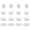 BergHOFF Essentials 16Pc Porcelain Hotel Dinnerware Set Home -BergHOFF Shop 3050480799 RLLD 1
