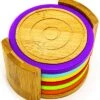 BergHOFF Bamboo 6Pc Coaster Set Home