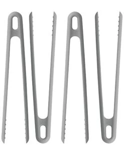 BergHOFF Leo Grey Tongs (Set Of 4) Home
