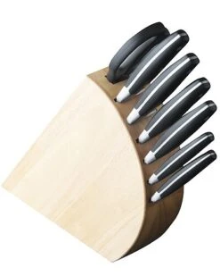 BergHOFF 8pc Forged Knife Block Set Home