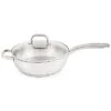 BergHOFF Belly Shape Stainless Steel Deep Skillet With Lid Home -BergHOFF Shop 3050538067 RLLD 1