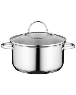 BergHOFF Essentials 8in Stainless Steel Covered Casserole Home