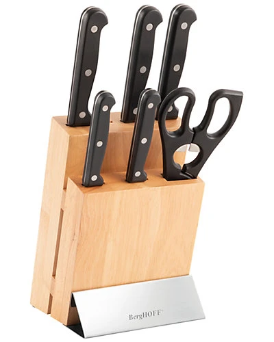 BergHOFF Essentials 7pc Knife Block Home 3 BergHOFF Essentials 7pc Knife Block Home