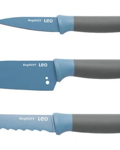 BergHOFF Leo 3pc Knife Starter Set Home -BergHOFF Shop 3050602491 RLLD 2