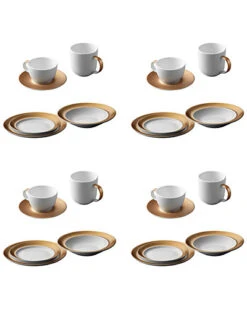 BergHOFF GEM 24pc Dinnerware Set Home