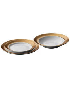 BergHOFF GEM 3pc Plate Set Home