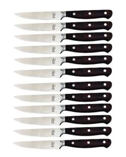 BergHOFF Pakka 12pc Steak Knife Set Home