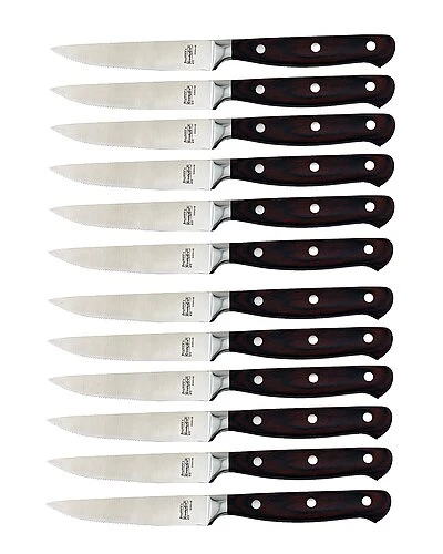 BergHOFF Pakka 12pc Steak Knife Set Home 3 BergHOFF Pakka 12pc Steak Knife Set Home